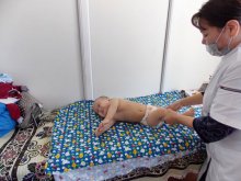 Массаж младенцу