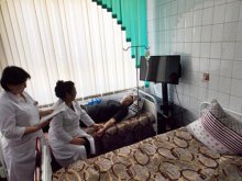 Палаты поликлиники №4