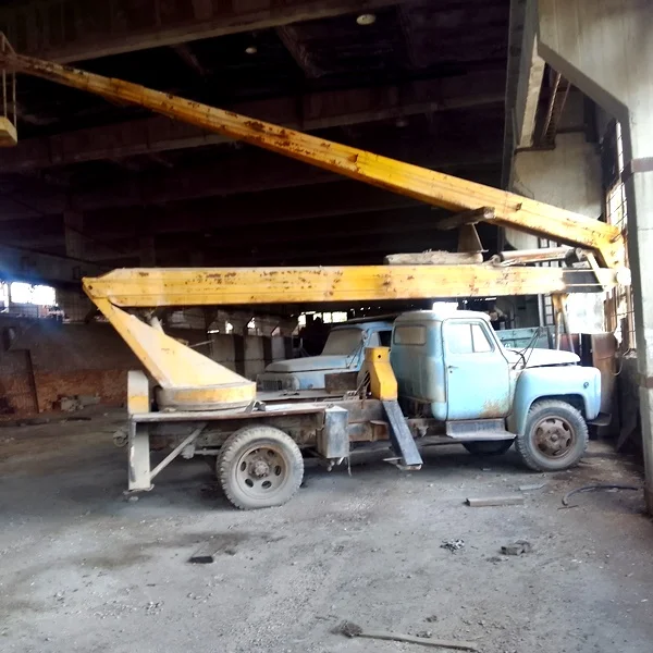 Автовышка ВС 18 на базе Газ 52