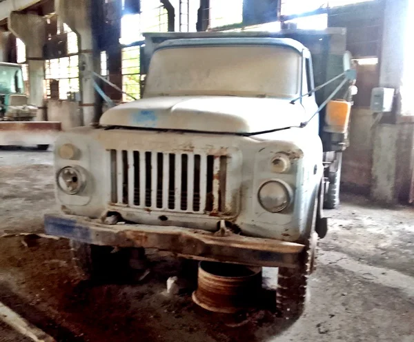 Грузовик Газ 53 бортовой